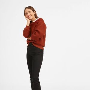 Everlane ReNew Fleece Oversized Sweatshirt